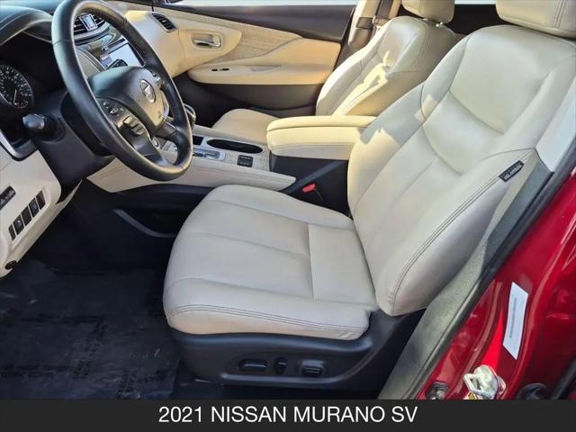 2021 Nissan Murano SV FWD