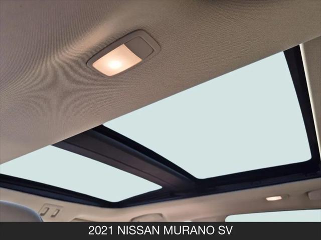 2021 Nissan Murano SV FWD