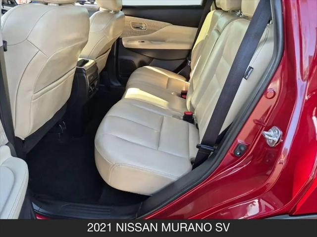 2021 Nissan Murano SV FWD