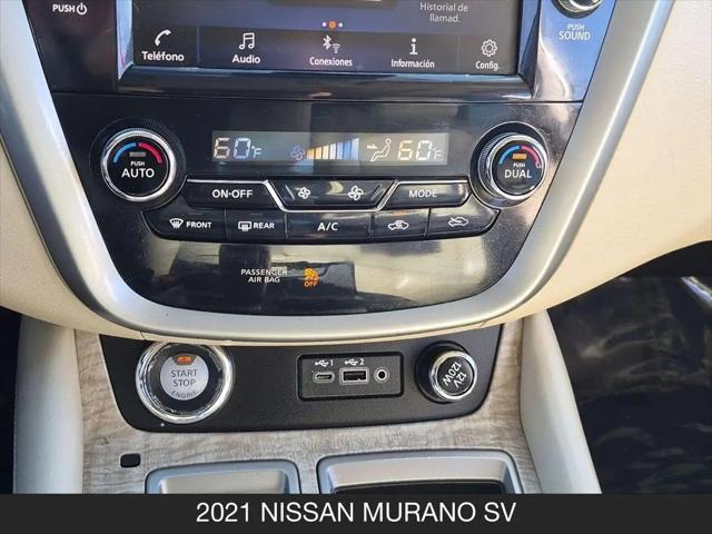 2021 Nissan Murano SV FWD