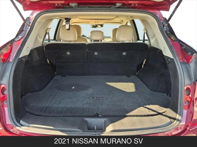 2021 Nissan Murano SV FWD