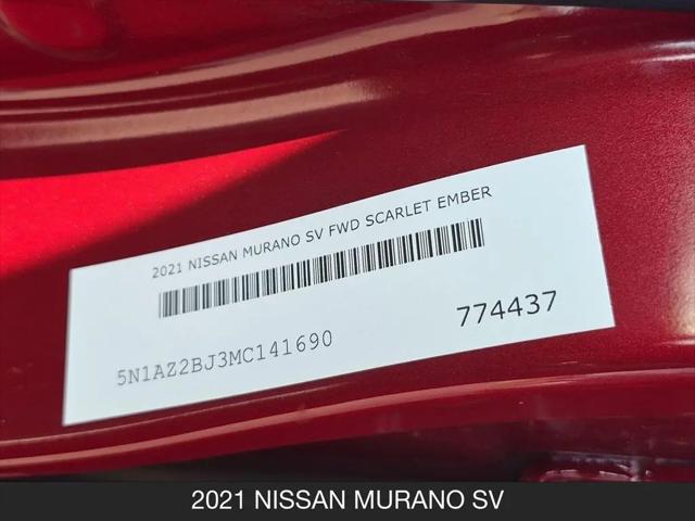 2021 Nissan Murano SV FWD