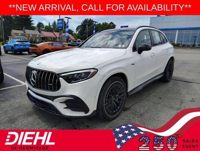 2025 Mercedes-Benz AMG GLC 43 4MATIC 2025 Mercedes-Benz AMG GLC 43 4MATIC