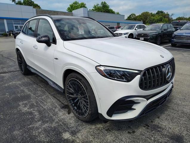 2025 Mercedes-Benz AMG GLC 43 4MATIC 2025 Mercedes-Benz AMG GLC 43 4MATIC