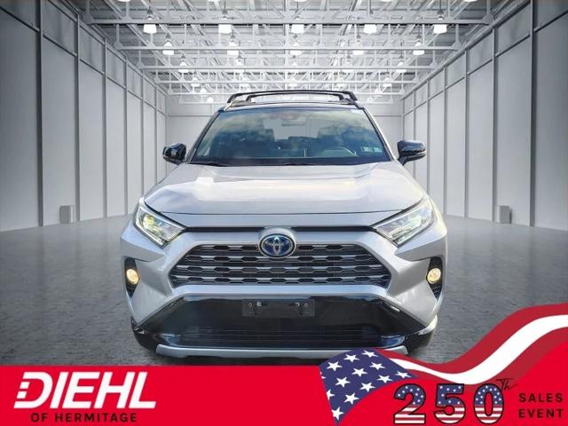 2019 Toyota RAV4 Hybrid XSE