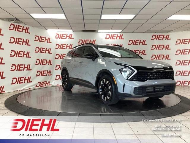2023 Kia Sportage X-Line 2023 Kia Sportage X-Line