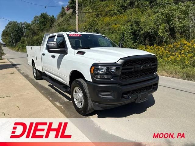 2024 RAM 3500 Chassis Tradesman/SLT/Laramie/Limited 2024 RAM 3500 Chassis Tradesman/SLT/Laramie/Limited