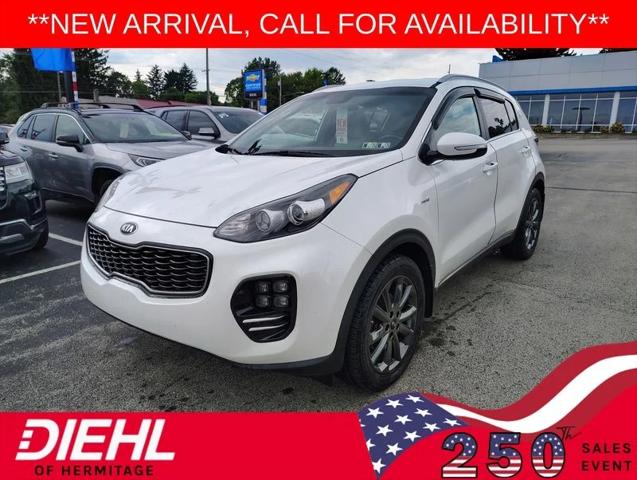 2018 Kia Sportage EX