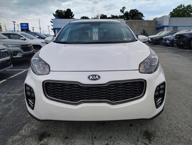 2018 Kia Sportage EX
