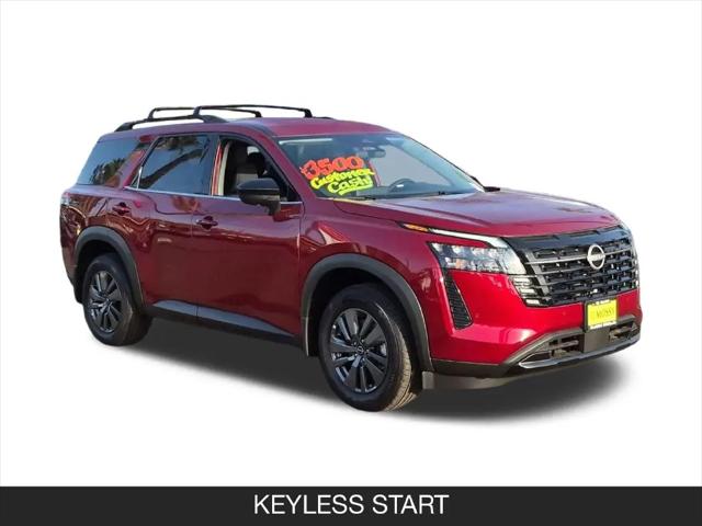 2026 Nissan Pathfinder SV