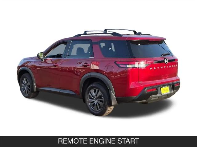 2026 Nissan Pathfinder SV