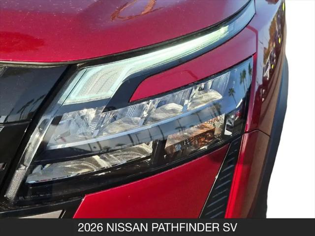 2026 Nissan Pathfinder SV