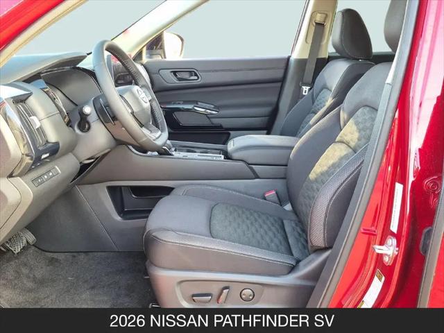 2026 Nissan Pathfinder SV