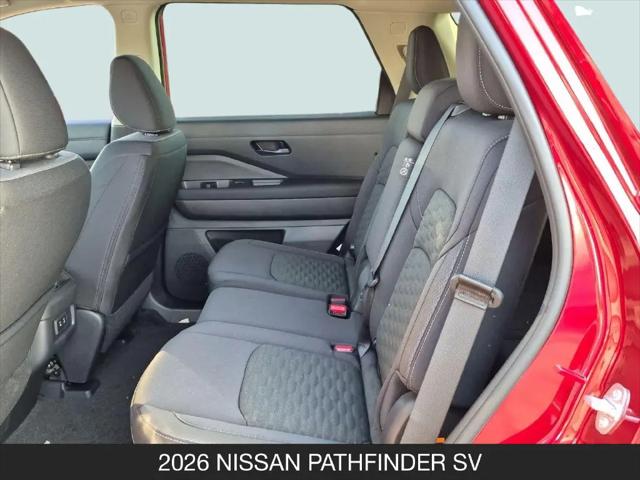 2026 Nissan Pathfinder SV