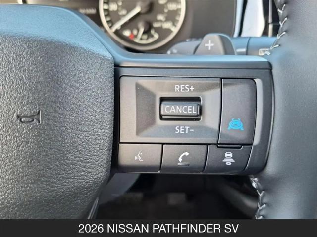 2026 Nissan Pathfinder SV