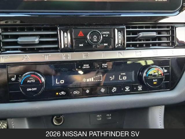 2026 Nissan Pathfinder SV