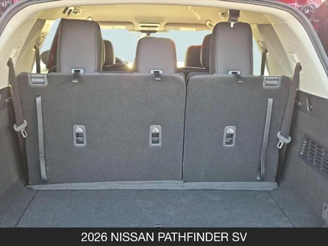 2026 Nissan Pathfinder SV