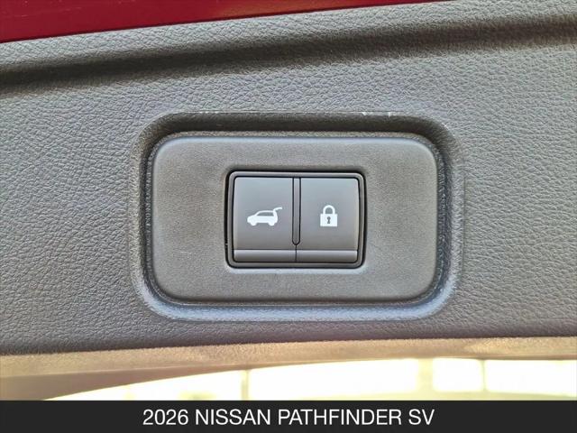2026 Nissan Pathfinder SV