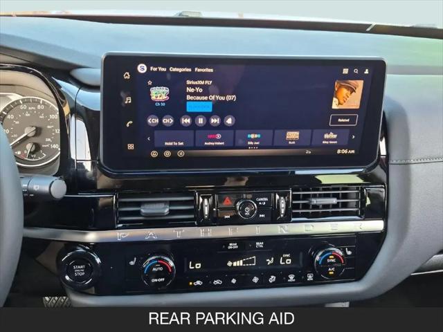 2026 Nissan Pathfinder SV