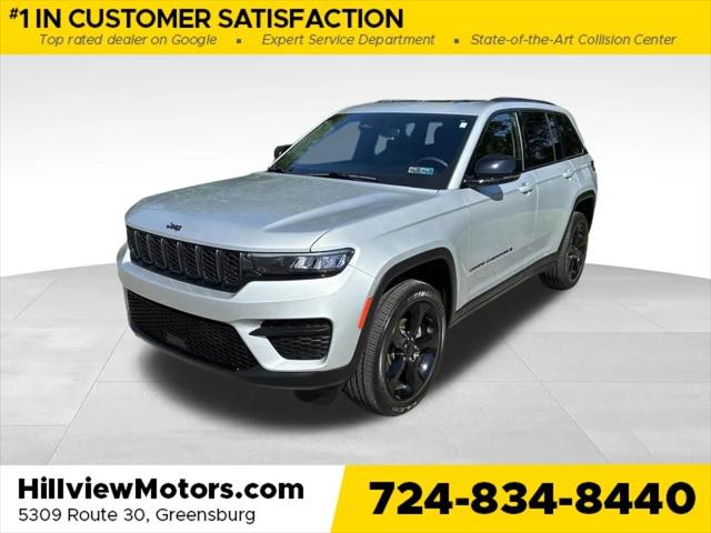 2023 Jeep Grand Cherokee Altitude 4x4 2023 Jeep Grand Cherokee Altitude 4x4