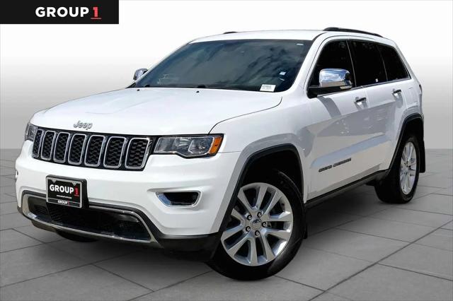 2017 Jeep Grand Cherokee Limited 4x4 for sale in Austin, TX