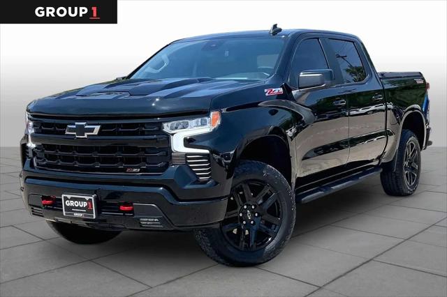 2025 Chevrolet Silverado 1500 4WD Crew Cab Short Bed LT Trail Boss for sale in Austin, TX