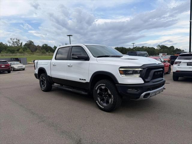 2021 Ram 1500 Rebel Crew Cab 4x4 57 Box