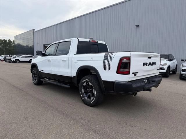 2021 Ram 1500 Rebel Crew Cab 4x4 57 Box
