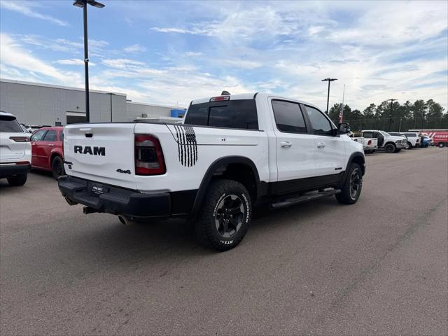 2021 Ram 1500 Rebel Crew Cab 4x4 57 Box