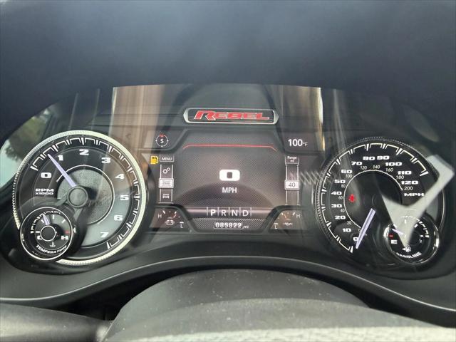 2021 Ram 1500 Rebel Crew Cab 4x4 57 Box