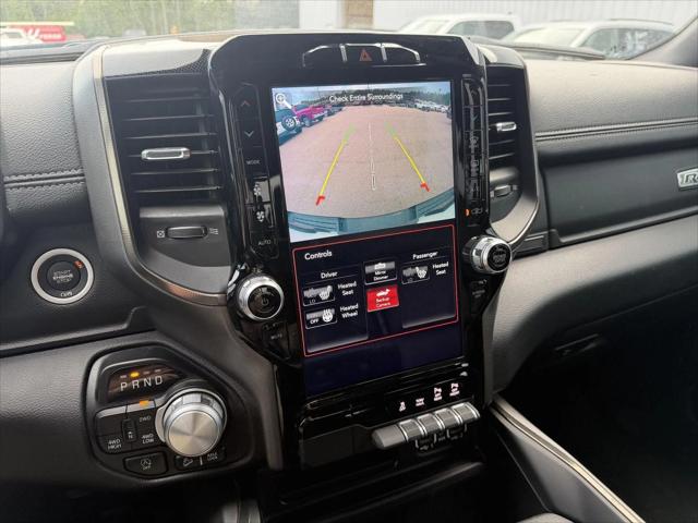 2021 Ram 1500 Rebel Crew Cab 4x4 57 Box