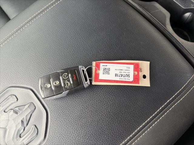 2021 Ram 1500 Rebel Crew Cab 4x4 57 Box