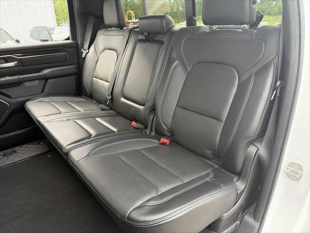 2021 Ram 1500 Rebel Crew Cab 4x4 57 Box