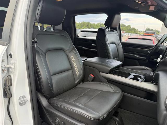 2021 Ram 1500 Rebel Crew Cab 4x4 57 Box