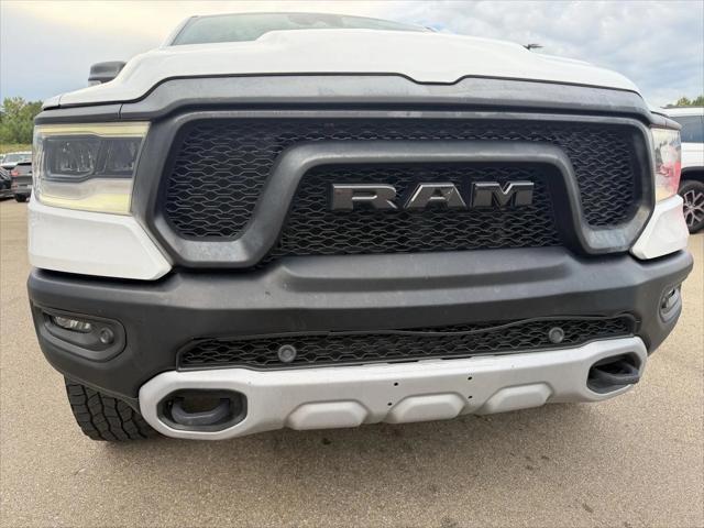 2021 Ram 1500 Rebel Crew Cab 4x4 57 Box