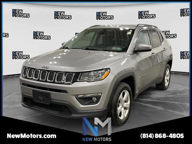 2020 Jeep Compass Latitude 4x4 for sale in Erie, PA