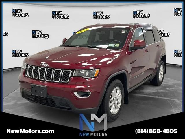 2020 Jeep Grand Cherokee Laredo E 4x4 for sale in Erie, PA