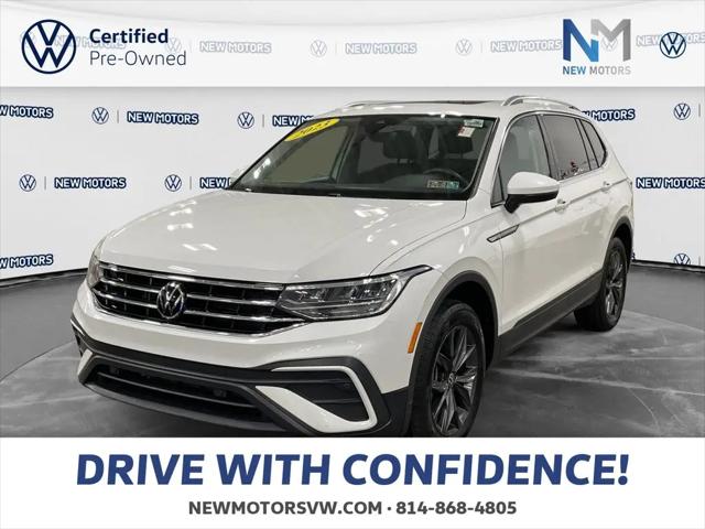 2023 Volkswagen Tiguan 2.0T SE for sale in Erie, PA