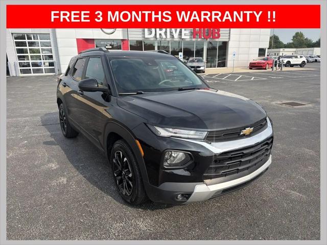 2021 Chevrolet TrailBlazer FWD LT for sale near Lima, OH