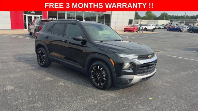 2021 Chevrolet TrailBlazer FWD LT