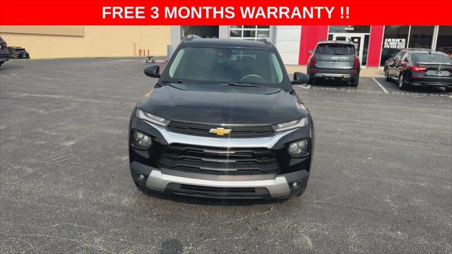 2021 Chevrolet TrailBlazer FWD LT