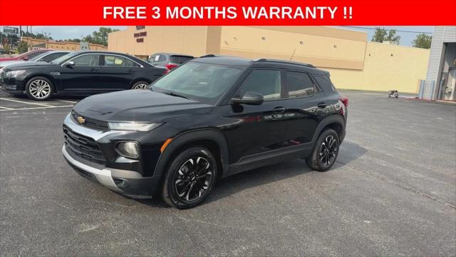 2021 Chevrolet TrailBlazer FWD LT