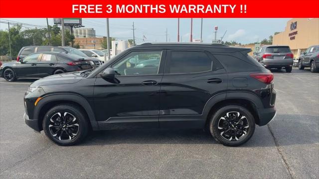 2021 Chevrolet TrailBlazer FWD LT