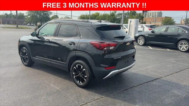 2021 Chevrolet TrailBlazer FWD LT
