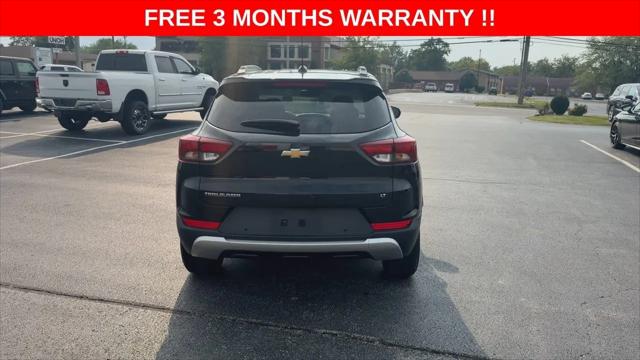 2021 Chevrolet TrailBlazer FWD LT