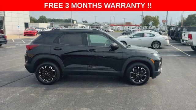 2021 Chevrolet TrailBlazer FWD LT