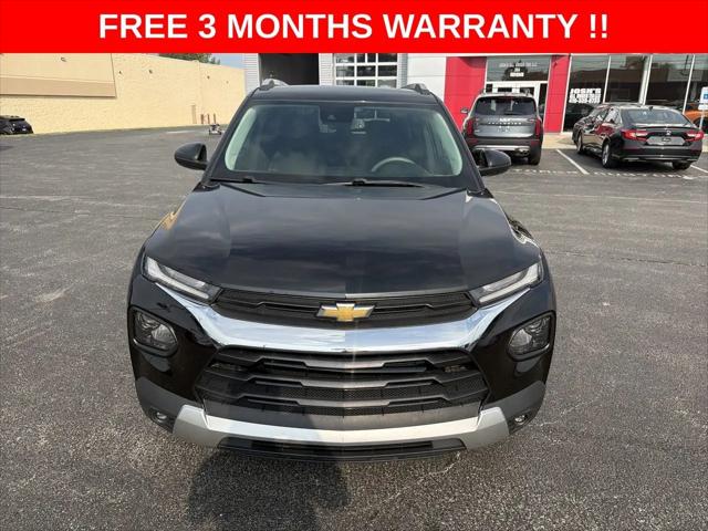 2021 Chevrolet TrailBlazer FWD LT