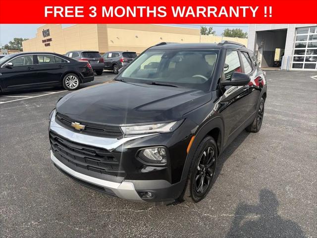 2021 Chevrolet TrailBlazer FWD LT