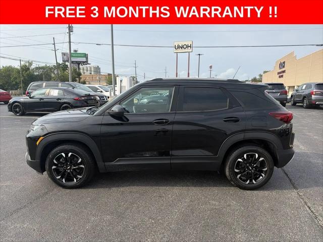 2021 Chevrolet TrailBlazer FWD LT
