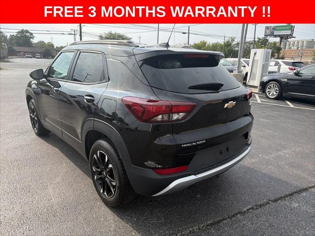 2021 Chevrolet TrailBlazer FWD LT